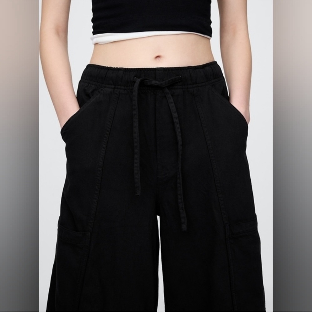 NEW! Gap Mid Rise UltraSoft Easy Horseshoe Jeans Black 🩷 740069 - Picture 6 of 6